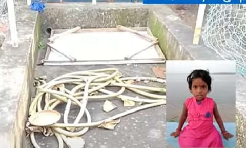 3-year-old dies after falling into drainage tank at private school in Villupuram
