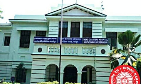 Perambur Railway hospital&nbsp;