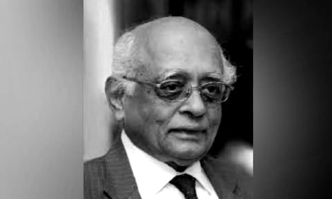 &nbsp;Veteran scientist Rajagopala Chidambaram (X)