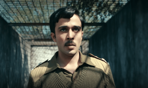 A frame from the 'Black Warrant' series (Image/Netflix)