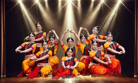 Nrityantar Dance ensemble