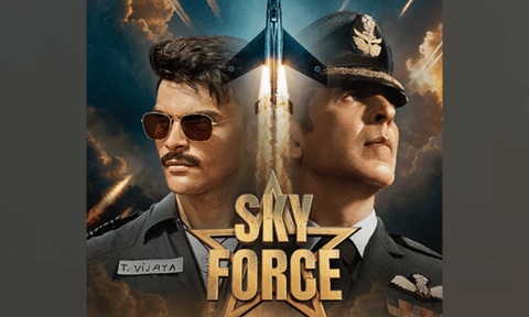 Poster of Sky Force (Instagram)
