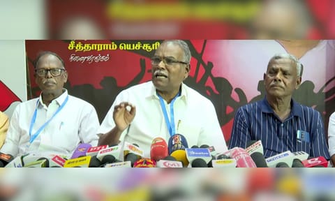 CPM state conference in Villupuram on Saturday passed resolutions questioning the government's decisions on crucial public issues