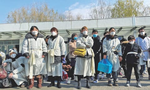 The World Health Organization (WHO) is yet to issue a statement on the HMPV outbreak in China&nbsp;