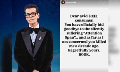 &nbsp;Karan Johar (IANS)