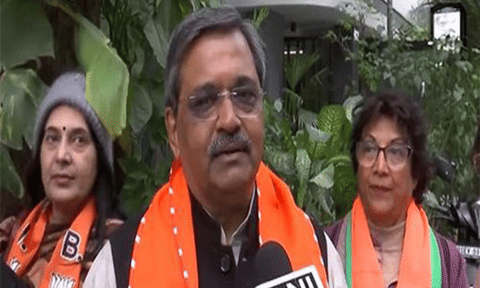 BJP candidate Satish Upadhyay (ANI)