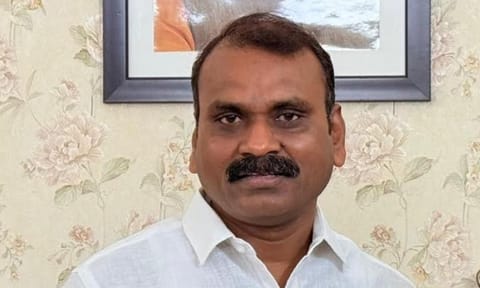 Union MoS for Information and Broadcasting L Murugan