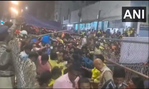 Visual from the spot (ANI)