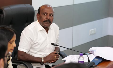 Health Minister Ma Subramanian (X)&nbsp;