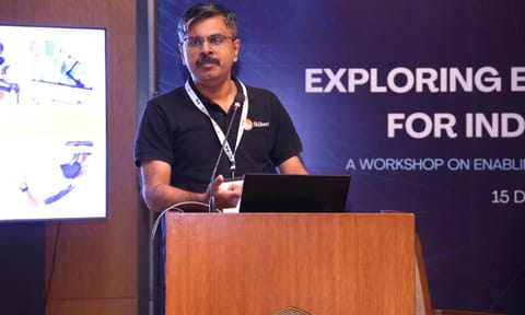 Sabarinath C Nair, Founder &amp; CEO of Skillver