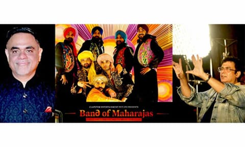 Band of Maharajas (Film's team)