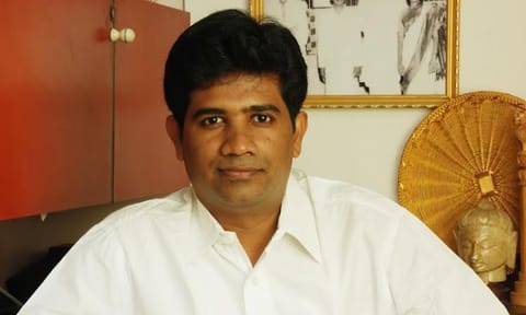 DMK legislator Dr Ezhilan Naganathan&nbsp;