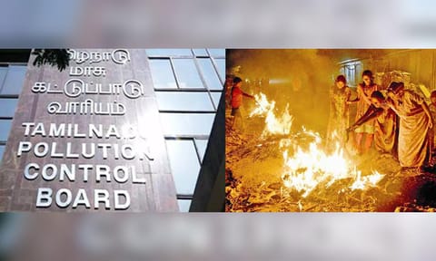 Tamil Nadu Pollution Control Board; Bhogi festival&nbsp;