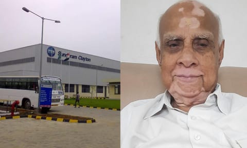 Sundaram Clayton Executive Director and a pillar of the TVS Group H. Lakshmanan&nbsp;