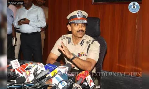 Chennai Commissioner Arun (Justin George)