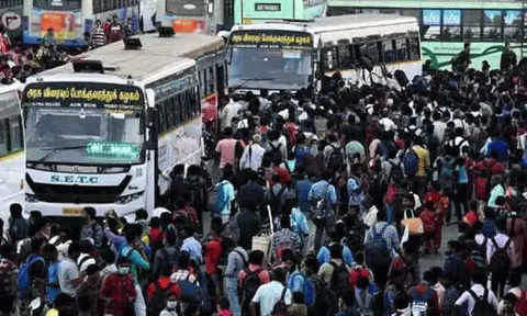 Pongal exodus: Over 1.87 lakh people travel on special buses on January 10