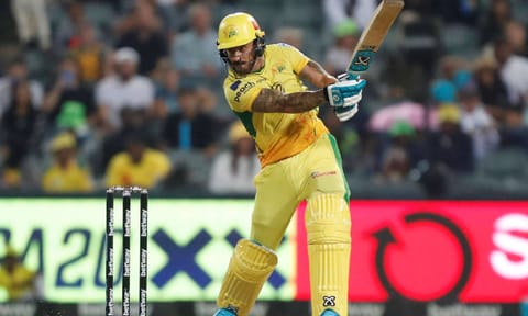Faf du Plessis&nbsp;&nbsp;