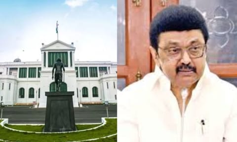 Tamil Nadu Raj Bhavan: CM Stalin&nbsp;