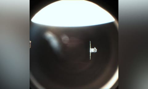 ISRO's SpaDeX Docking Mission (IANS)