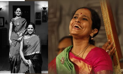 Akkarai sisters; Vishakha Hari