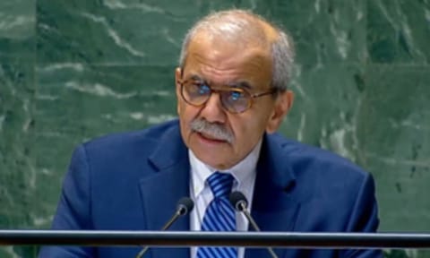 Prime Minister Nawaf Salam (IANS)