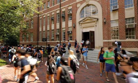 Rutgers University in New Jersey (Reuters)&nbsp;