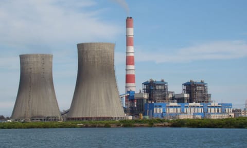 Ennore power plant