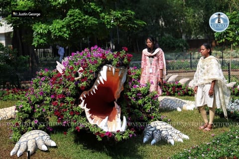 &nbsp;Chennai Flower Show (Photo: Justin George)