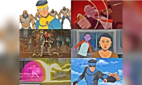 'Invincible' Season Three First look images (IANS)