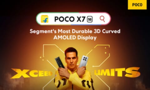 POCO X7 5G (IANS)