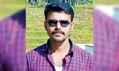Police constable Elavarasan&nbsp;
