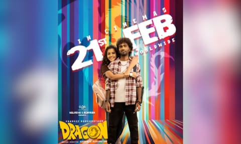 Dragon new poster (Image:X)
