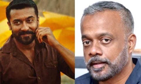 Suriya, Gautham Vasudev Menon&nbsp;