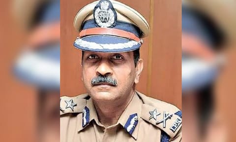 TN Police officer Mahesh Kumar Aggarwal&nbsp;