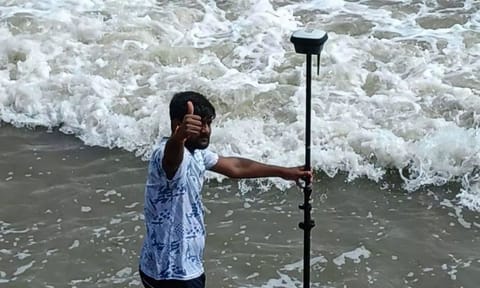Visual from the spot (Maalaimalar)