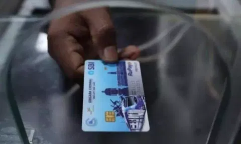 Singara Chennai travel card&nbsp;