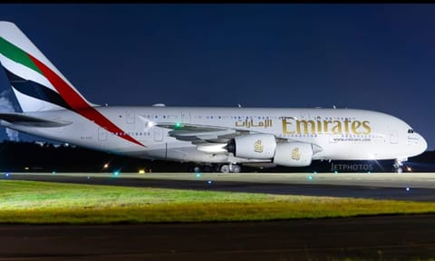 Emirates flight diverted to Chennai due to bad weather in Kolkata