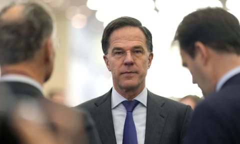 NATO Secretary General Mark Rutte (AP)&nbsp;