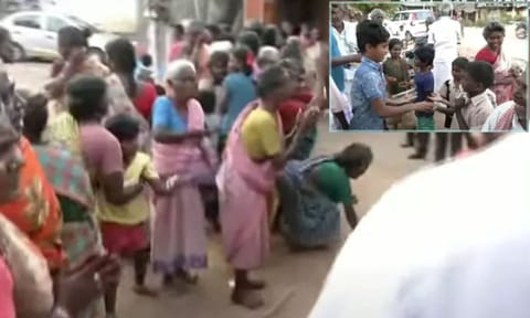 Arittapatti Villagers (Daily Thanthi)