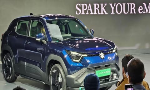 Maruti Suzuki first electric vehicle e-Vitara (ANI)