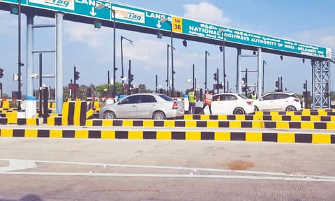 Toll booth&nbsp;