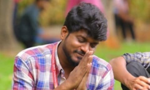 Actor Manikandan&nbsp;