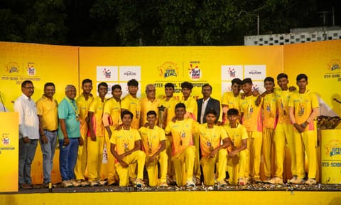St. Bede's the Champions JSK 2024-25