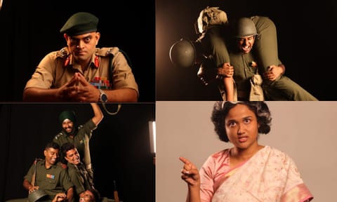 Cast of OP 1971: Bangladesh Vettri