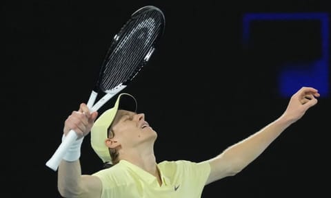 Jannik Sinner (AP)