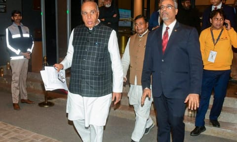 BJP MP Jagdambika Pal (PTI)&nbsp;
