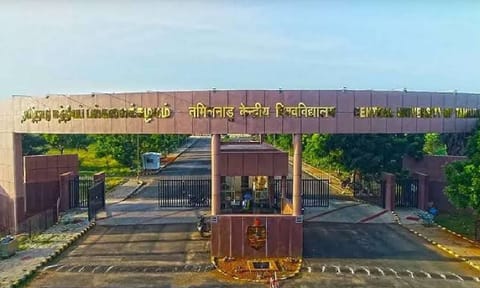 Central University of Tamil Nadu&nbsp;