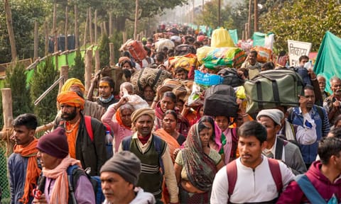 &nbsp;Maha Kumbh Mela festival (PTI)