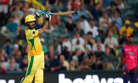 &nbsp;Faf du Plessis
