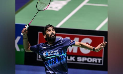 Kidambi Srikanth (ANI)&nbsp;